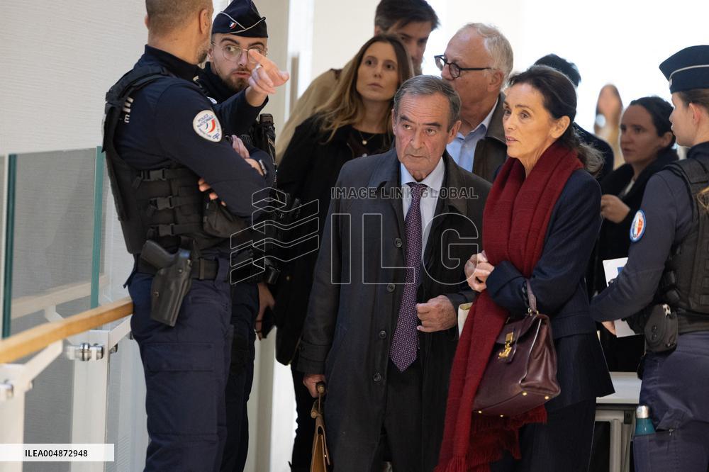 Lafarge trial opening day - Paris