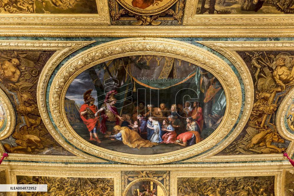 Illustration - Versailles