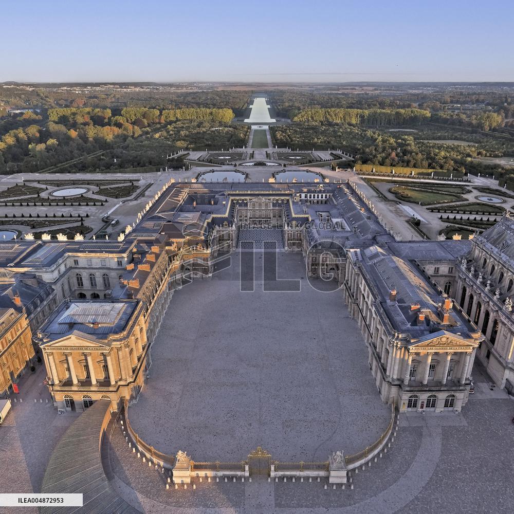 Illustration - Versailles