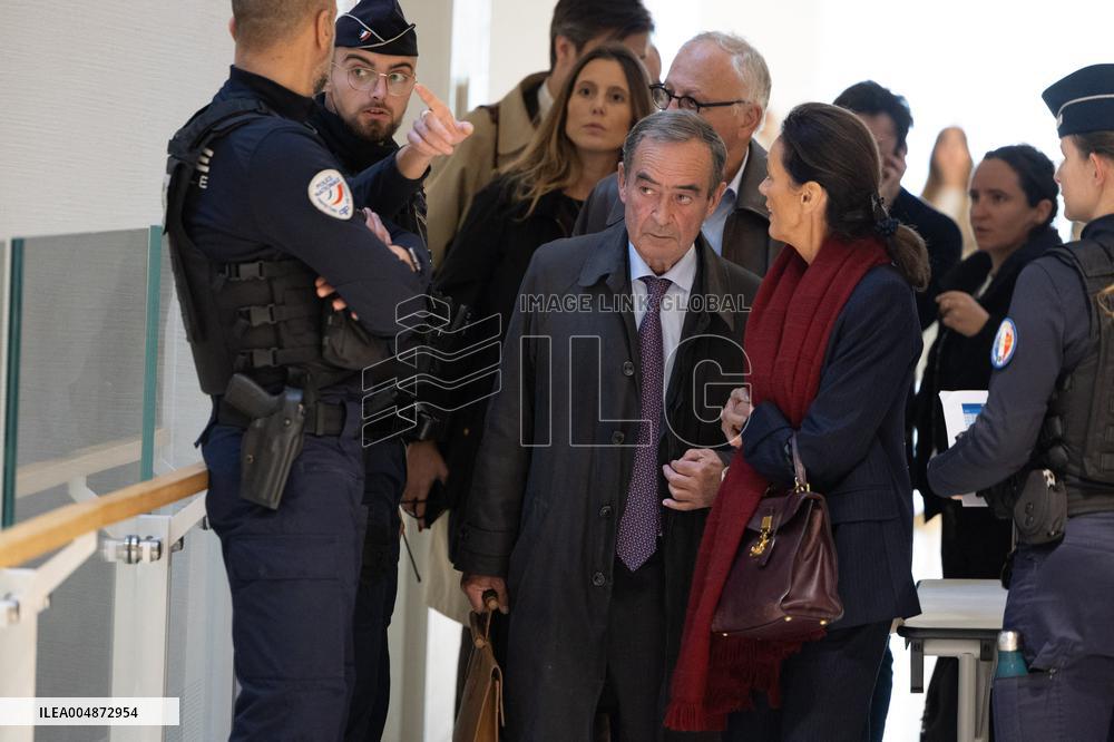 Lafarge trial opening day - Paris