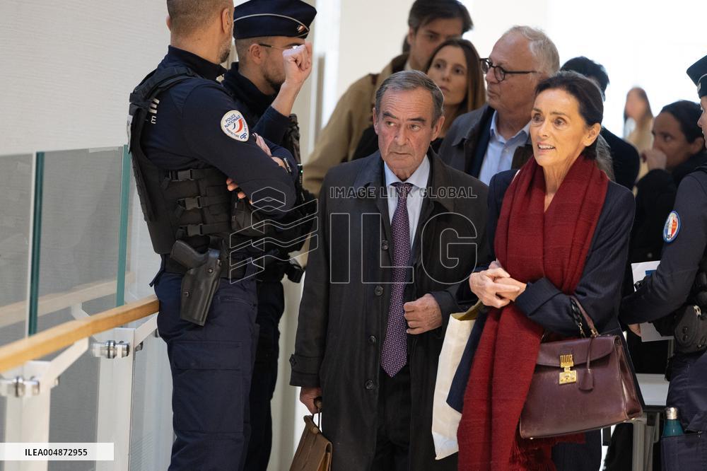 Lafarge trial opening day - Paris