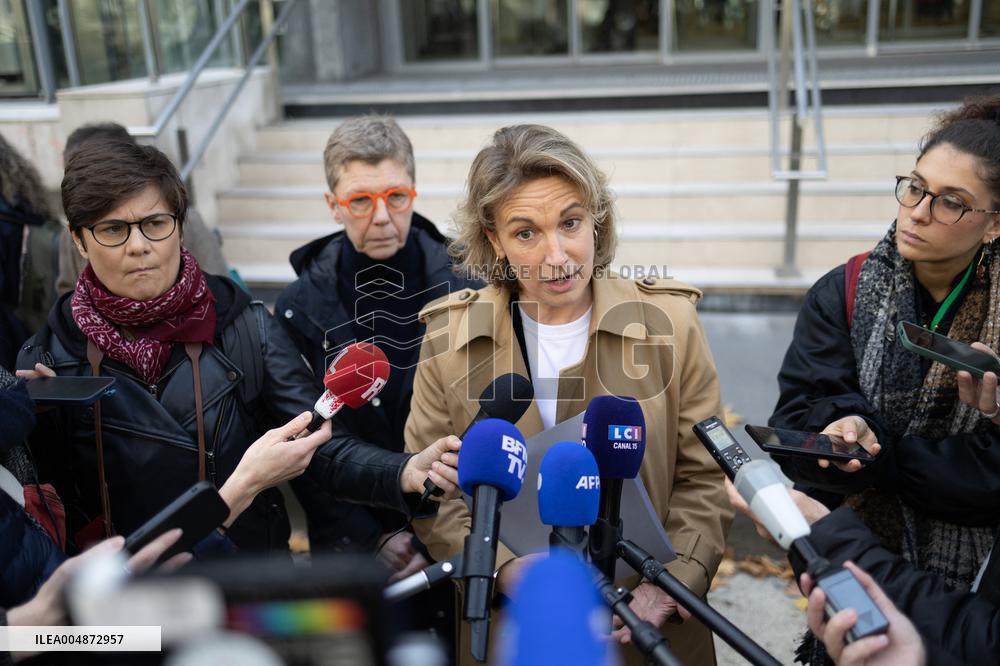 Meeting of the Work and Pensions Conference - Paris