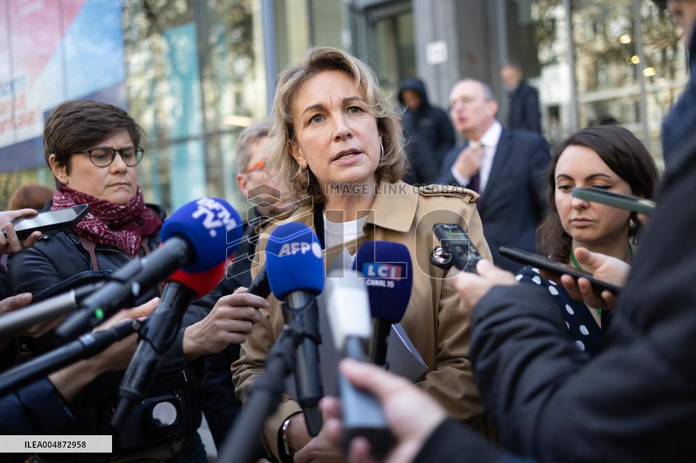 Meeting of the Work and Pensions Conference - Paris