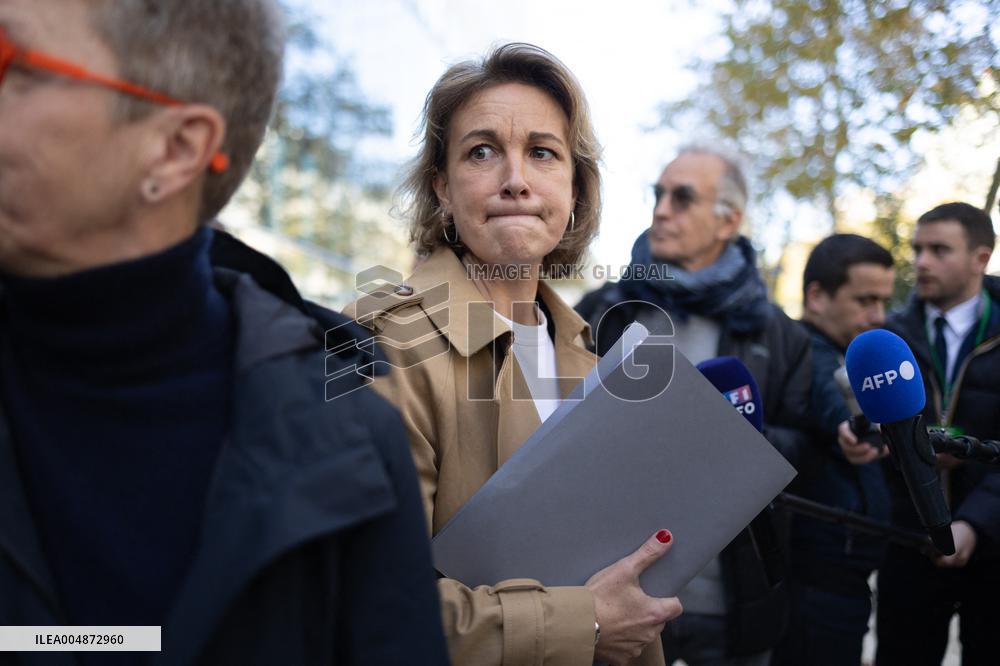 Meeting of the Work and Pensions Conference - Paris