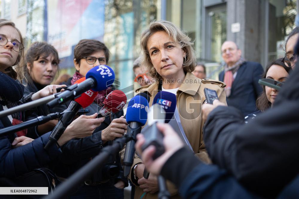 Meeting of the Work and Pensions Conference - Paris