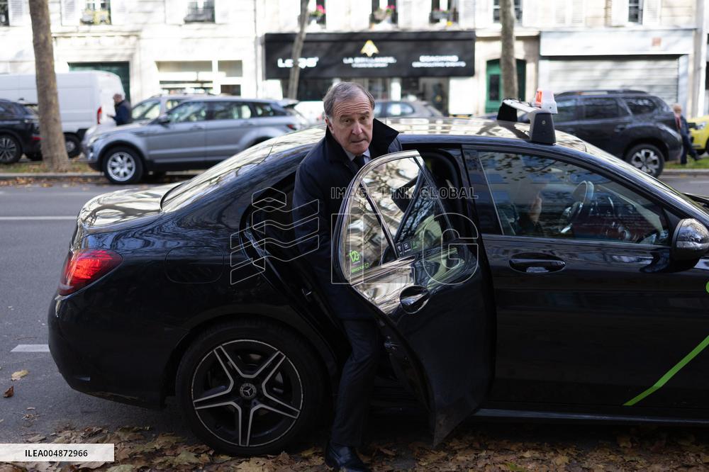 Meeting of the Work and Pensions Conference - Paris