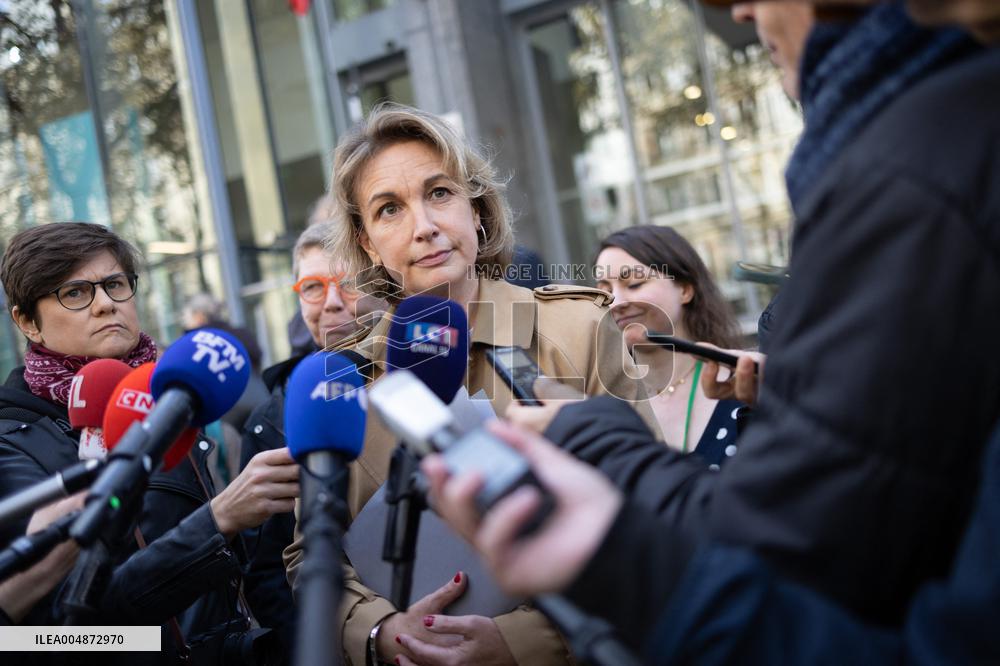 Meeting of the Work and Pensions Conference - Paris