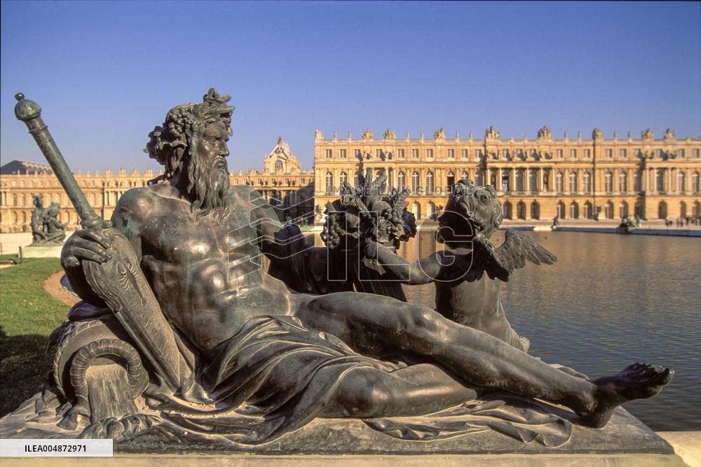 Illustration - Versailles