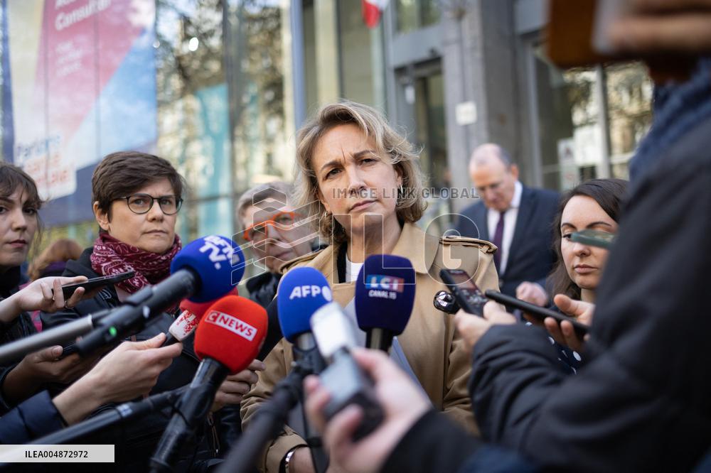 Meeting of the Work and Pensions Conference - Paris