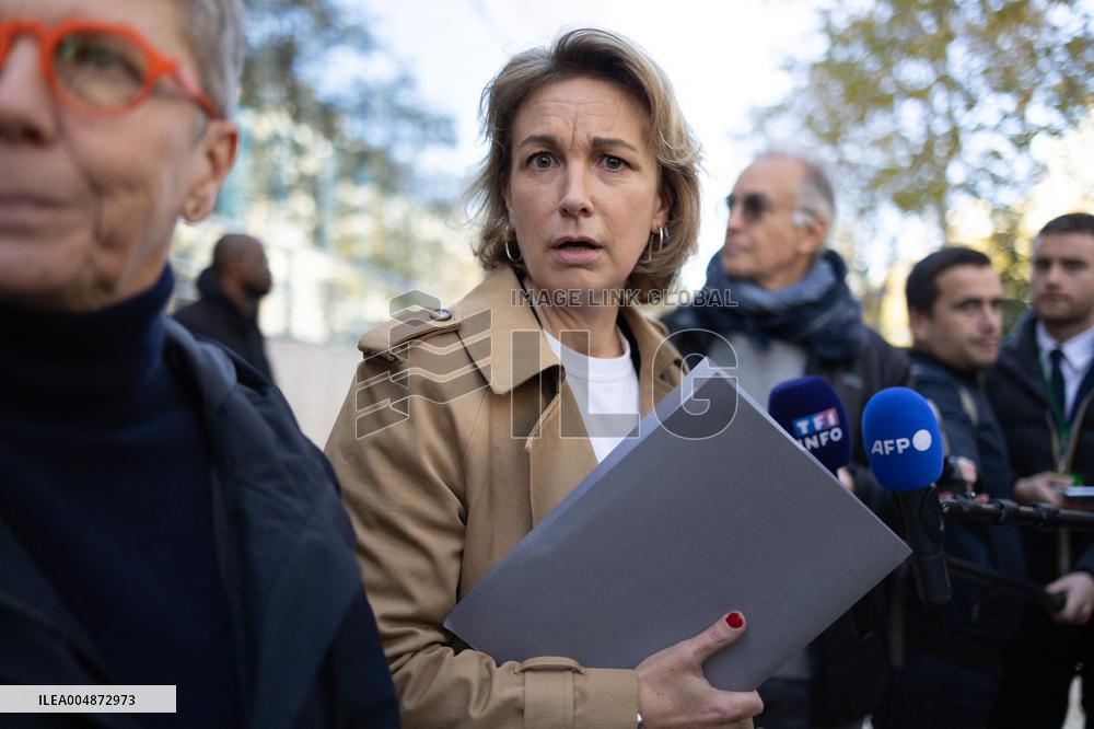 Meeting of the Work and Pensions Conference - Paris