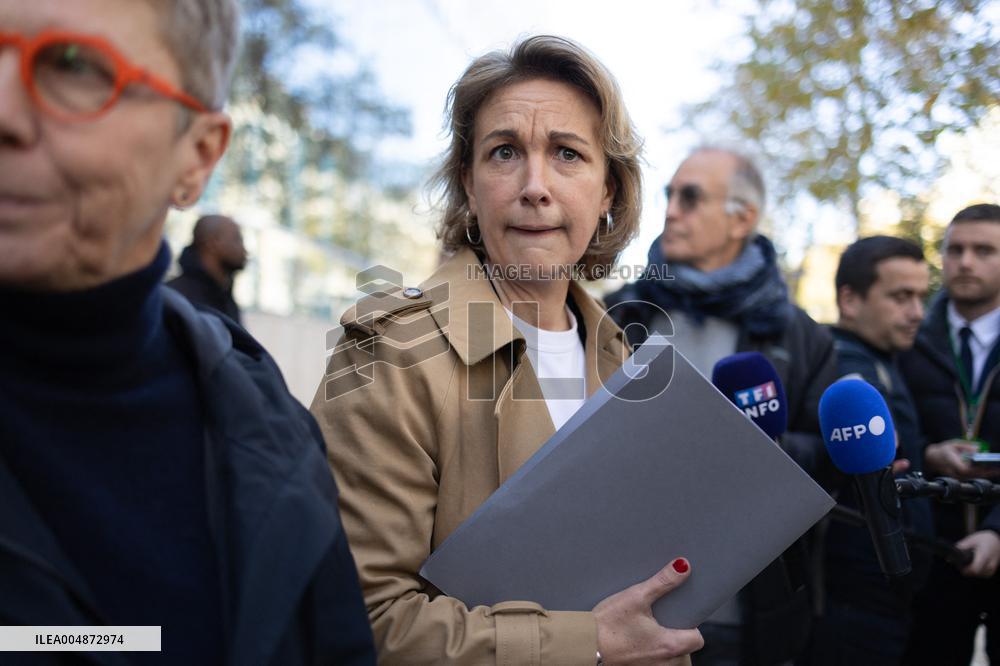 Meeting of the Work and Pensions Conference - Paris