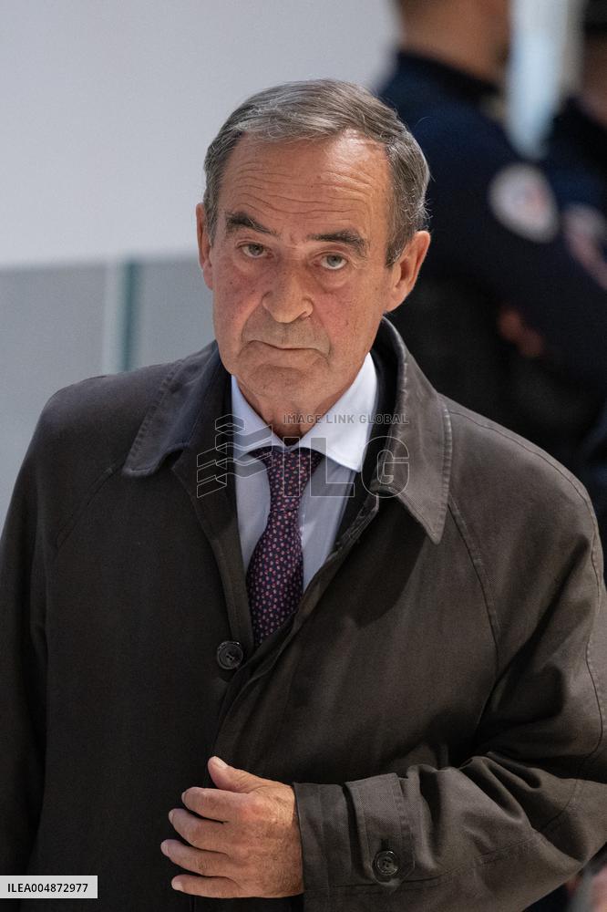 Lafarge trial opening day - Paris