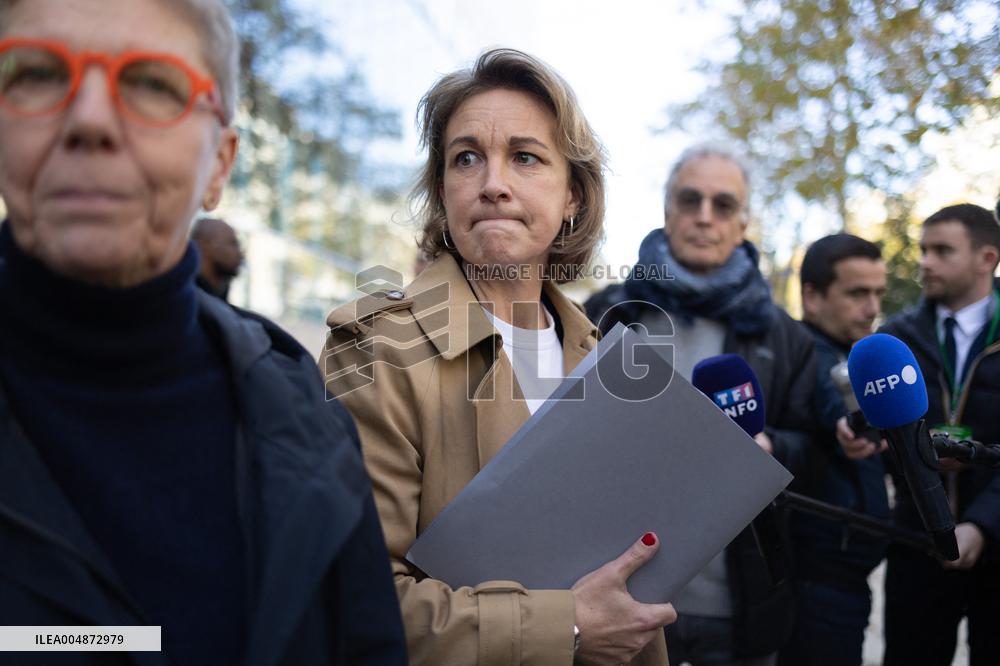 Meeting of the Work and Pensions Conference - Paris