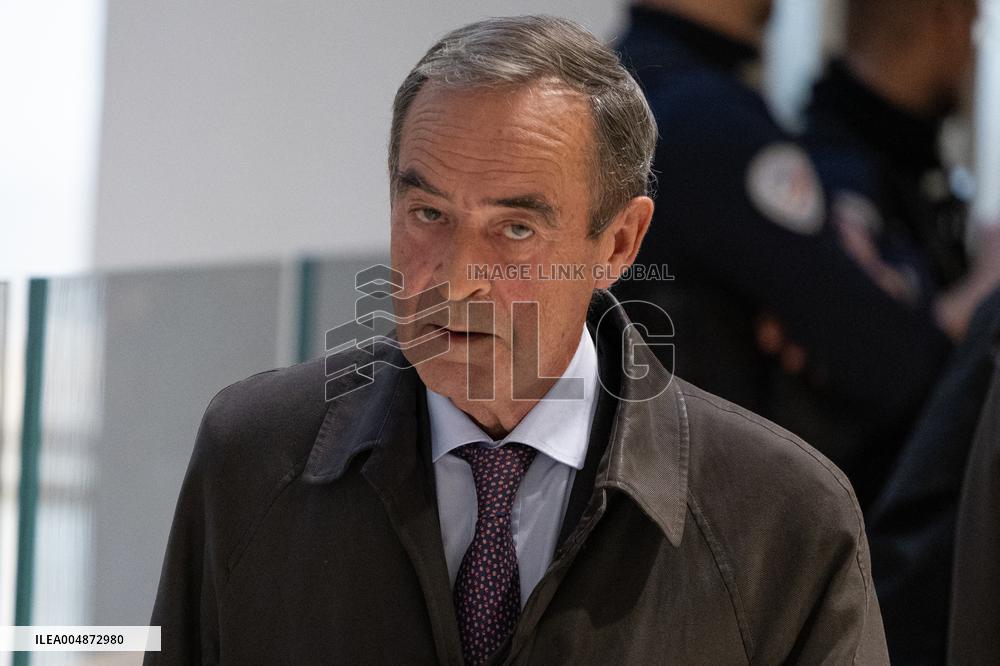 Lafarge trial opening day - Paris