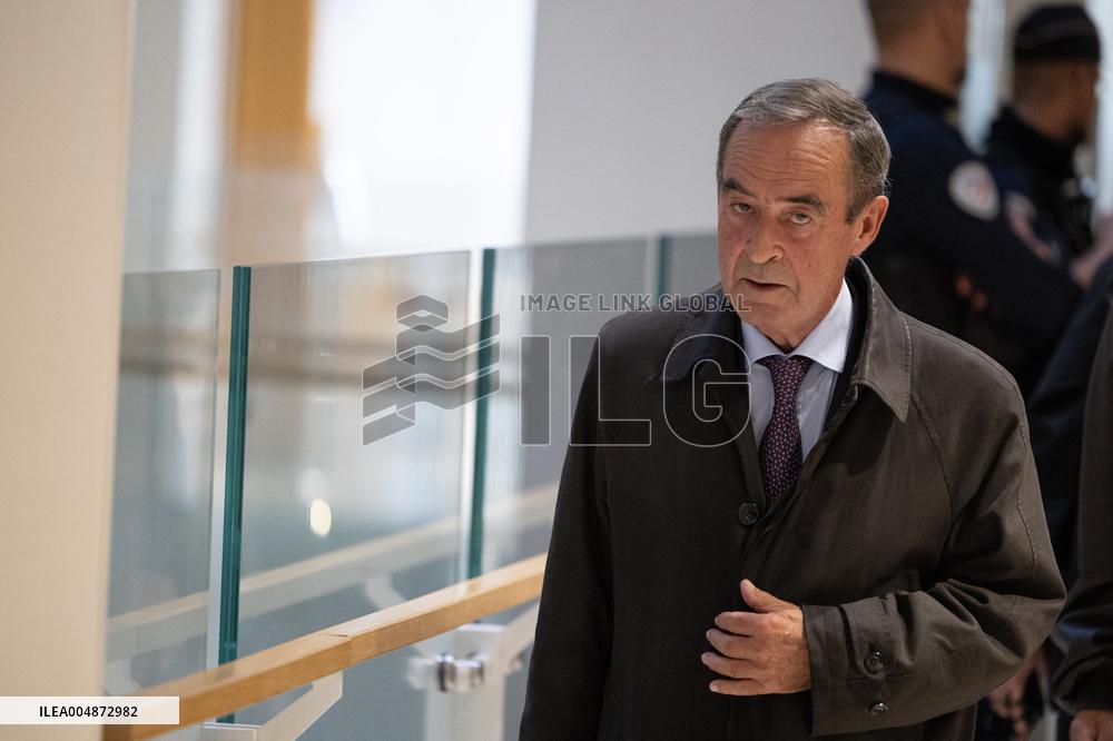 Lafarge trial opening day - Paris