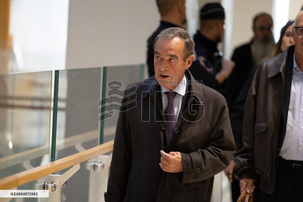 Lafarge trial opening day - Paris