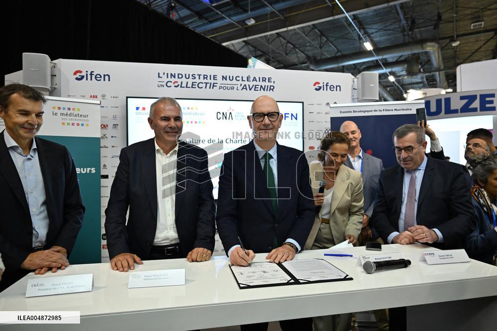 World Nuclear Exhibition 2025 - Villepinte