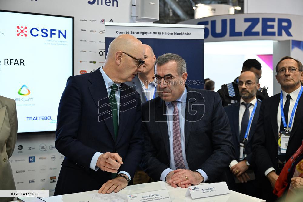 World Nuclear Exhibition 2025 - Villepinte