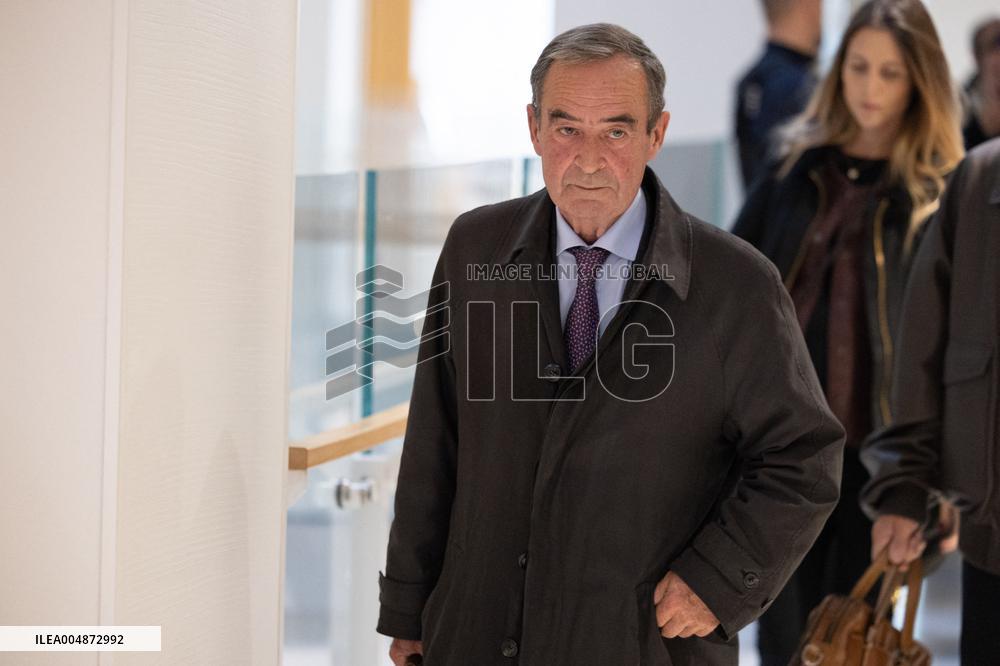 Lafarge trial opening day - Paris