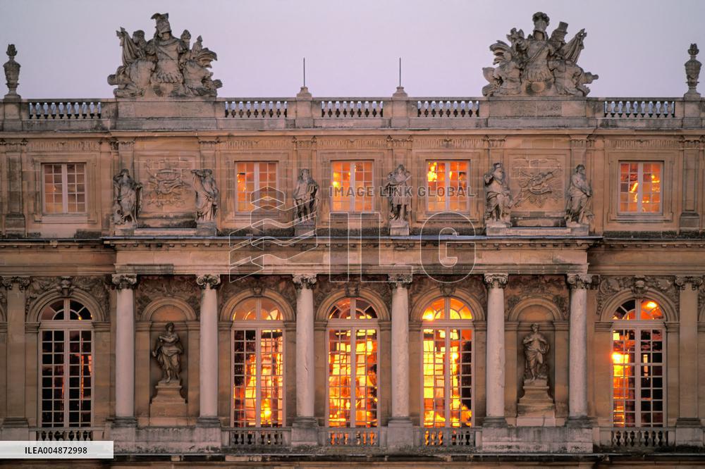 Illustration - Versailles