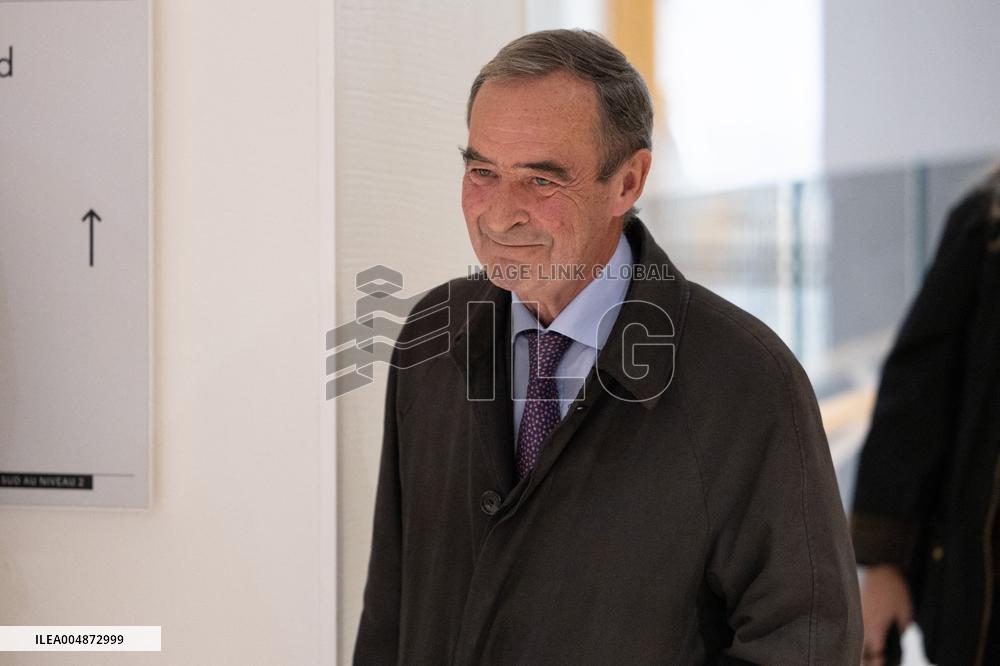 Lafarge trial opening day - Paris