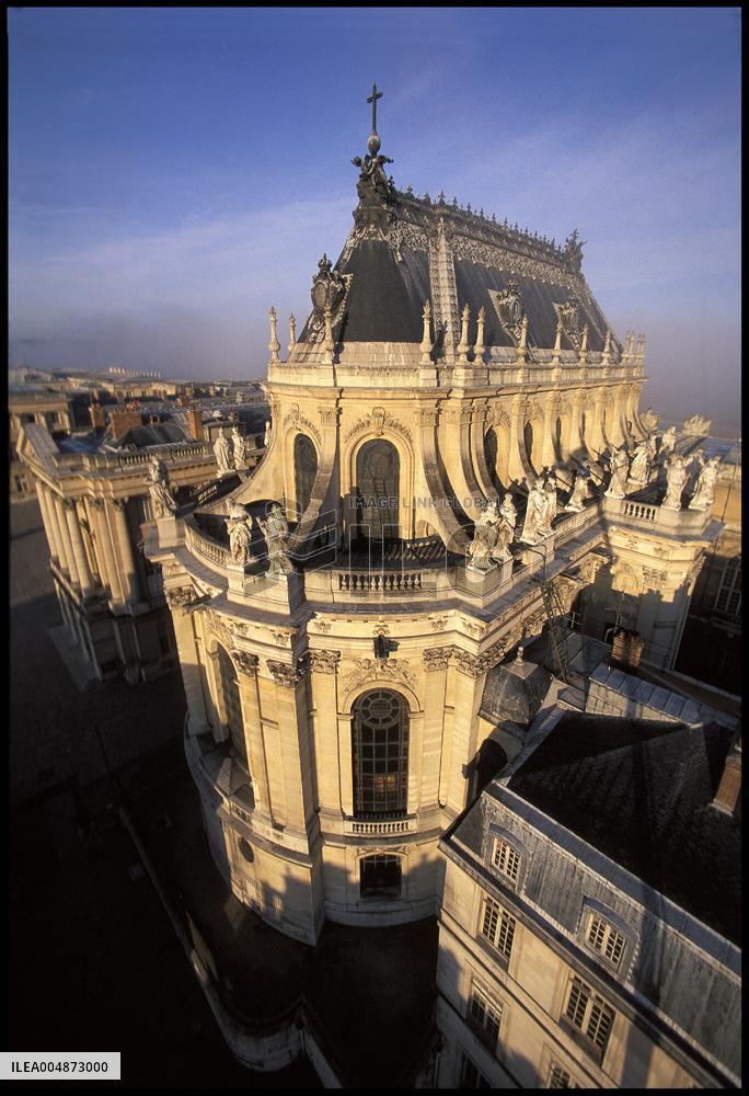 Illustration - Versailles