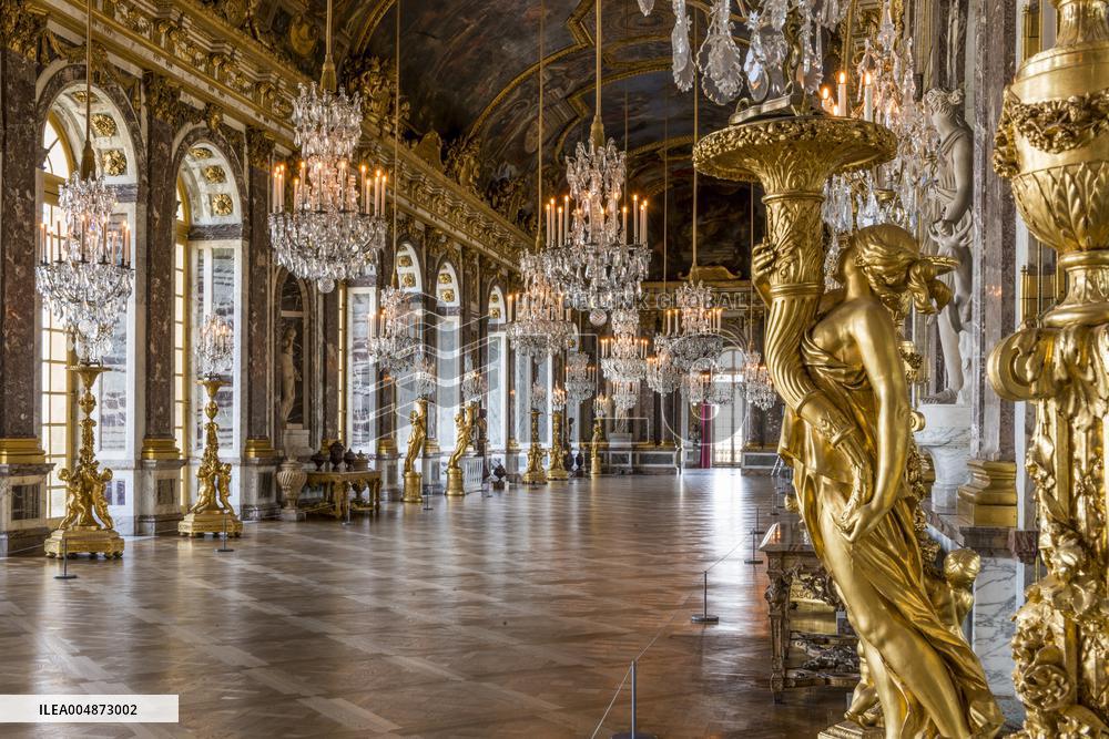 Illustration - Versailles