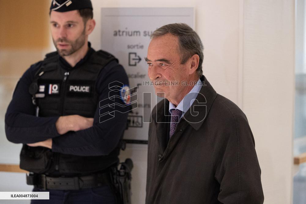 Lafarge trial opening day - Paris