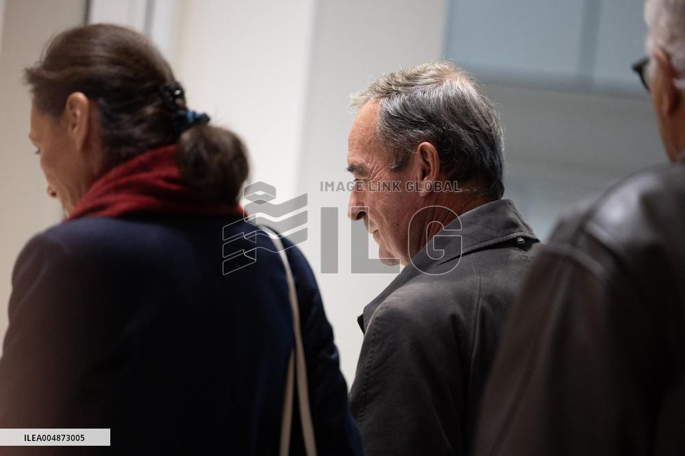 Lafarge trial opening day - Paris