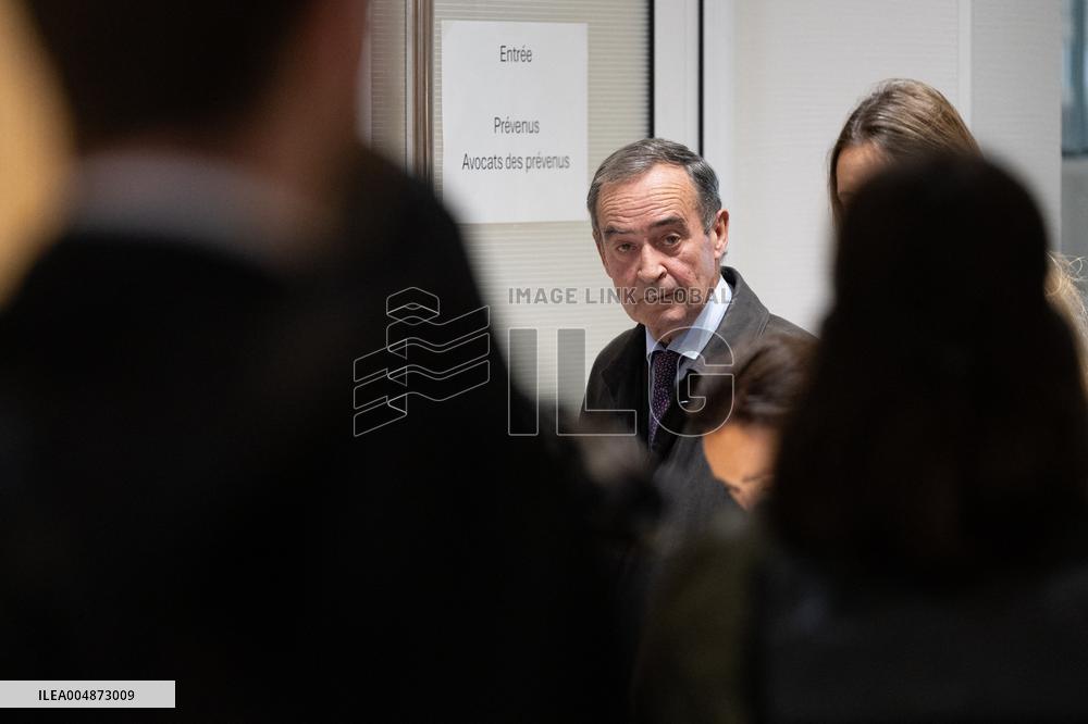 Lafarge trial opening day - Paris