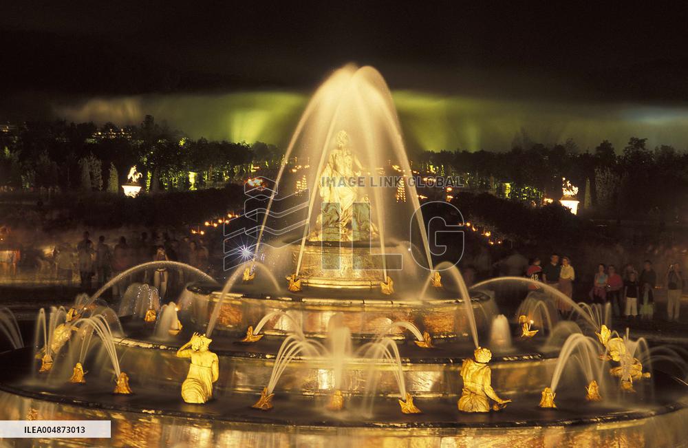 Illustration - Versailles