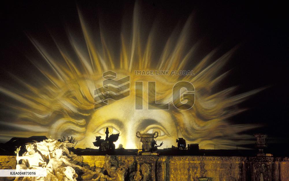 Illustration - Versailles