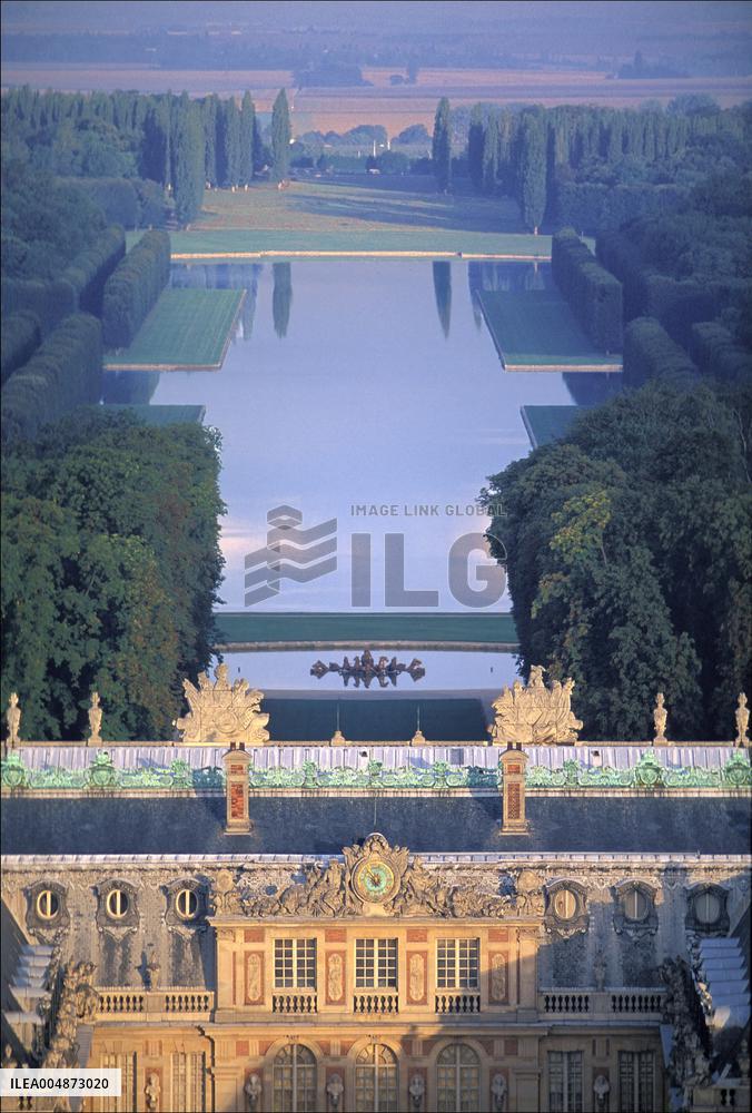 Illustration - Versailles
