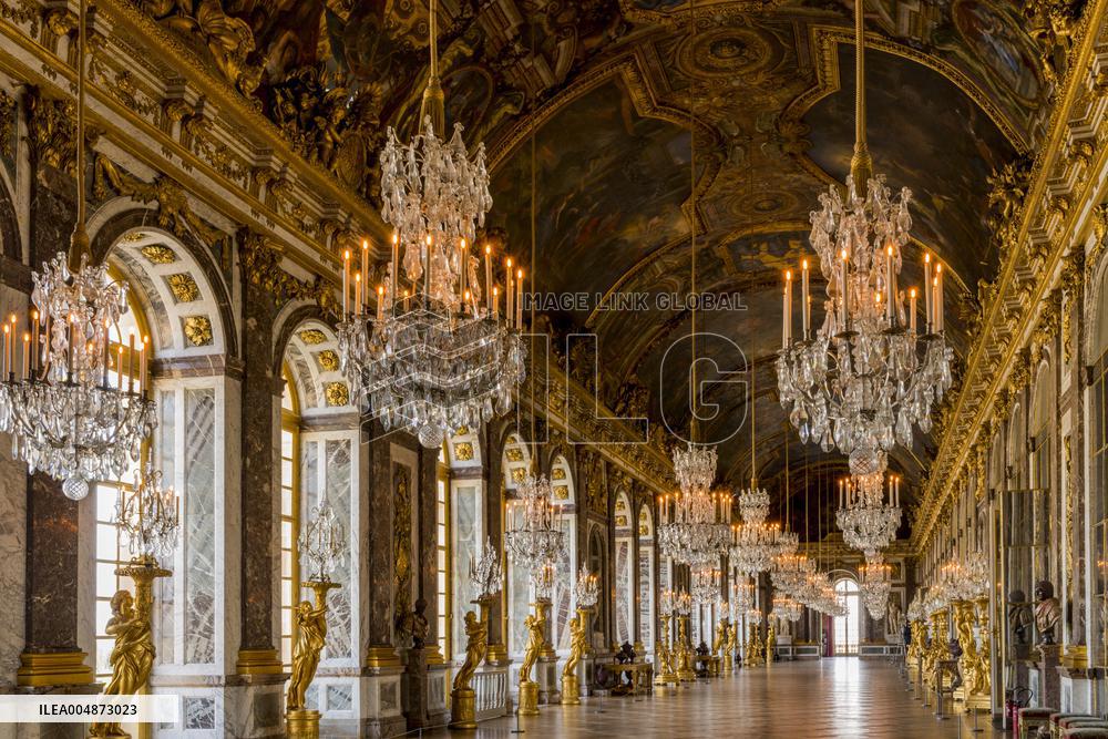 Illustration - Versailles