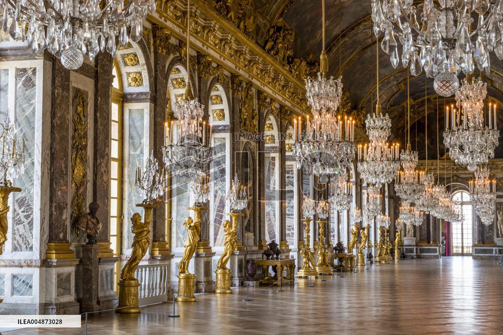 Illustration - Versailles