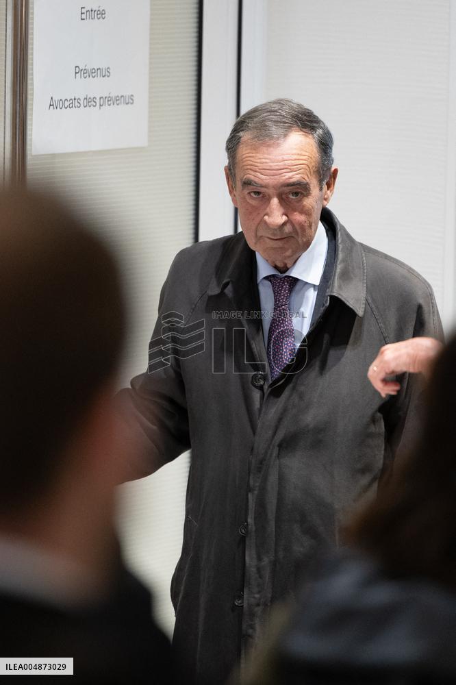 Lafarge trial opening day - Paris