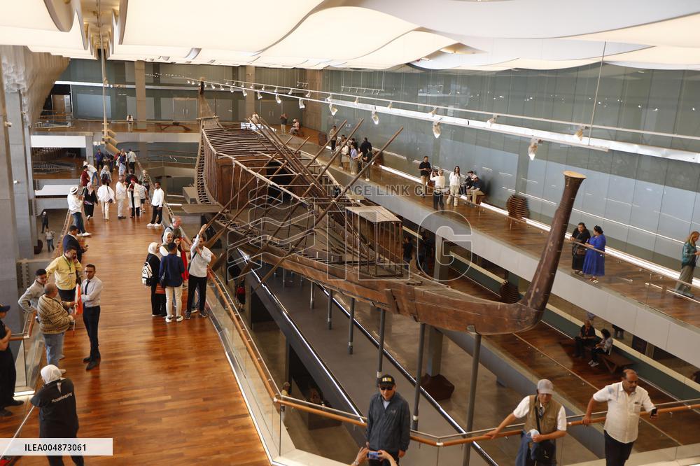 Grand Egyptian Museum Opening - Giza