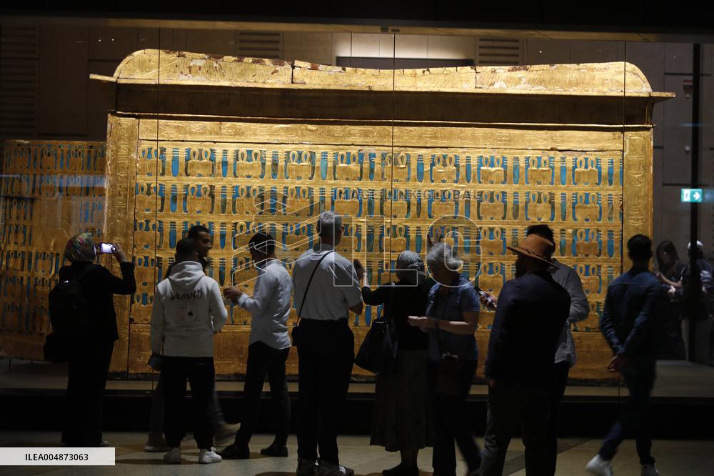 Grand Egyptian Museum Opening - Giza