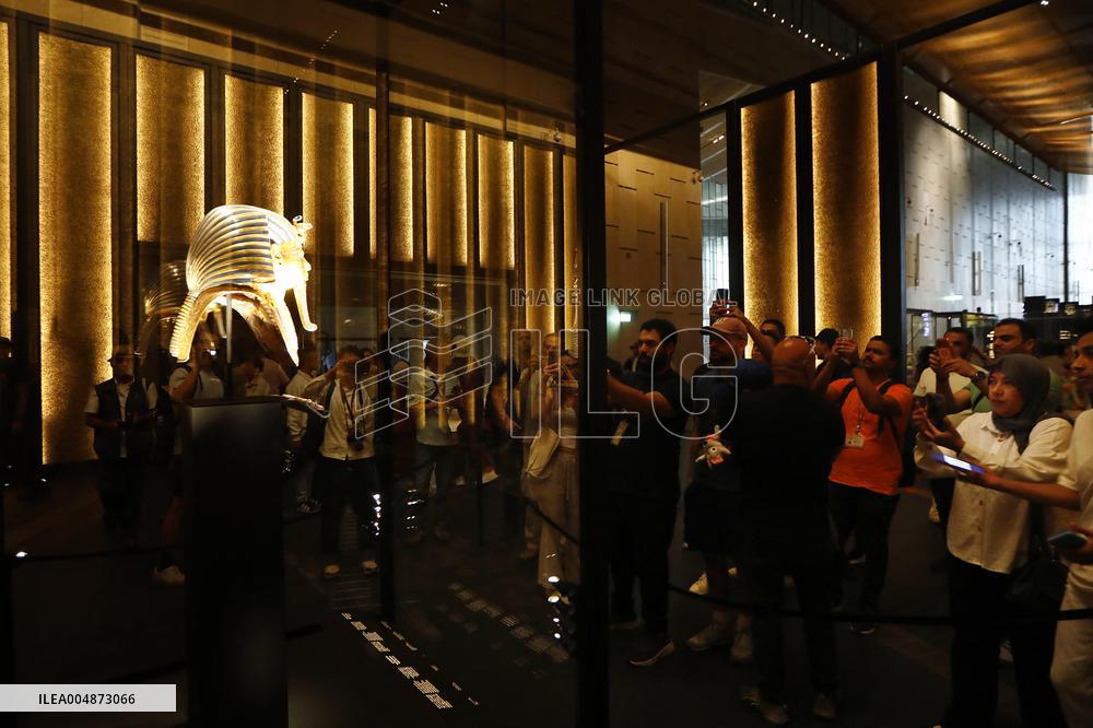 Grand Egyptian Museum Opening - Giza