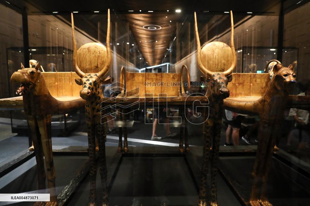 Grand Egyptian Museum Opening - Giza