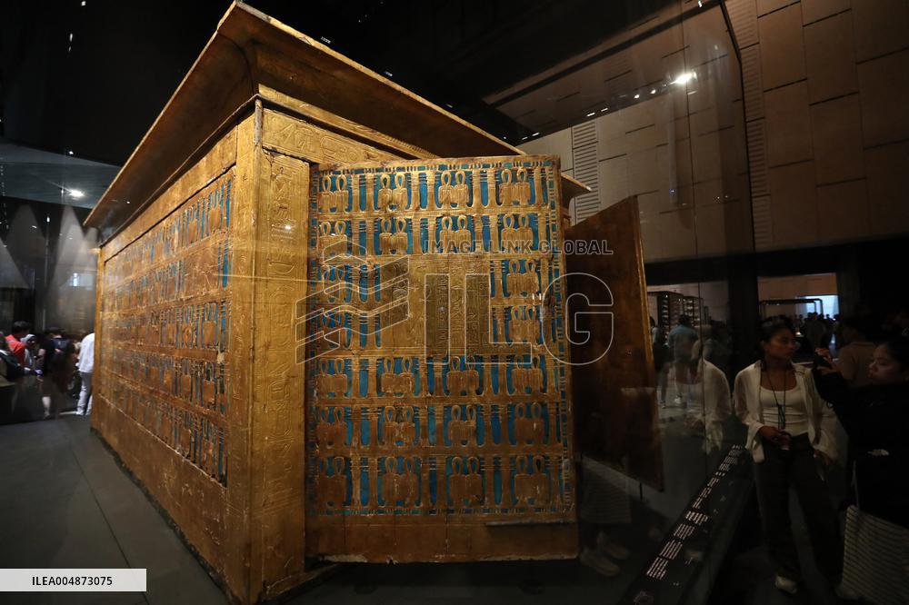 Grand Egyptian Museum Opening - Giza