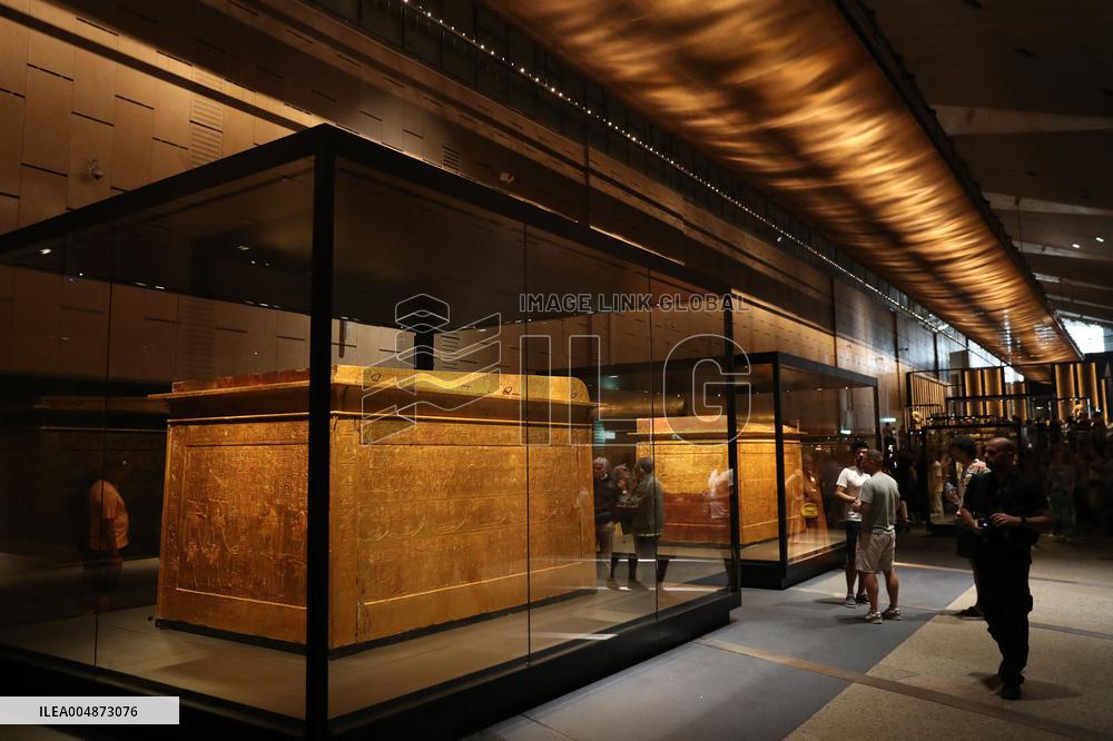 Grand Egyptian Museum Opening - Giza