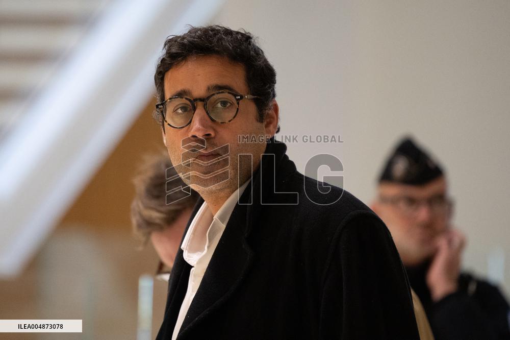 Lafarge trial opening day - Paris