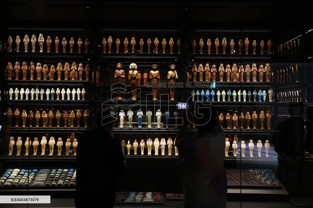 Grand Egyptian Museum Opening - Giza