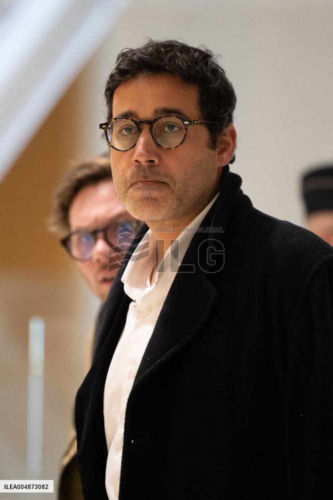 Lafarge trial opening day - Paris