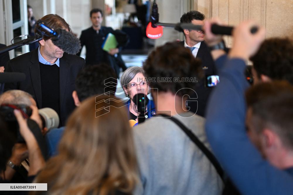 Session Of Questions To The Government At The French Senate - Paris