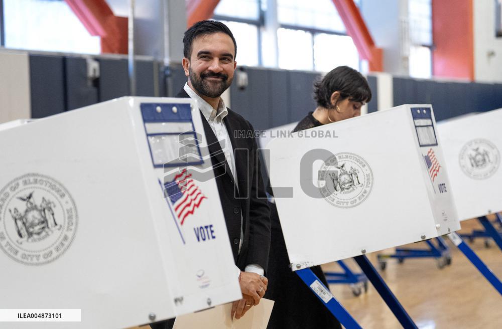 Zohran Mamdani Votes - NYC