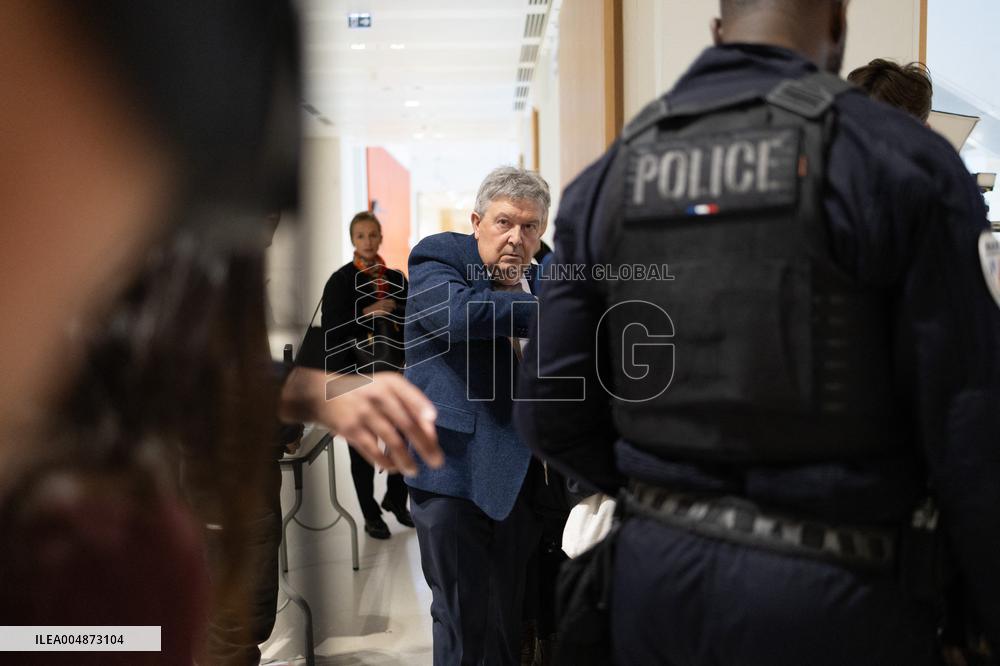 Lafarge trial opening day - Paris