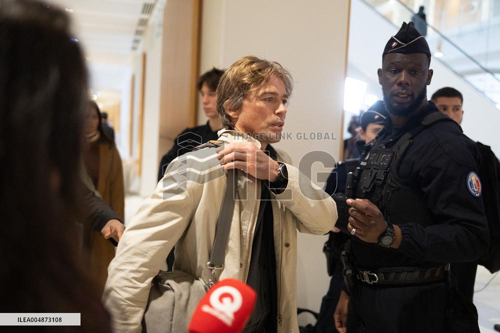 Lafarge trial opening day - Paris