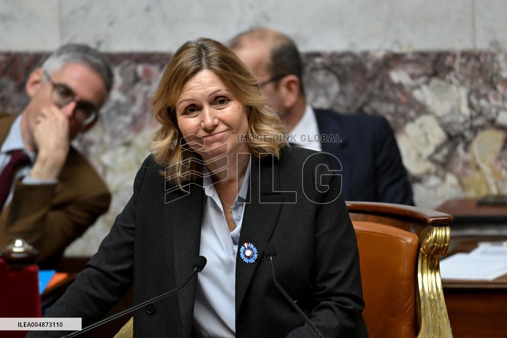 Session Of Questions To The Government At The French Senate - Paris